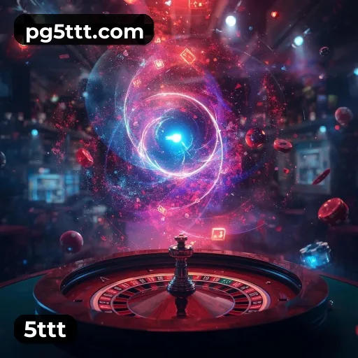 5ttt App home screen with mobile slots and casino categories